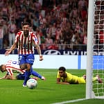 Atletico Madrid a spart gheața » Prima victorie obținută de „Cholo” Simeone în noul sezon din La Liga