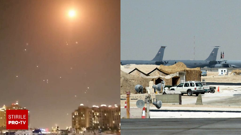 Iranul a atacat cu rachete baze militare americane din Orientul Mijlociu. Trump: „Asalturile au fost foarte slabe” | VIDEO