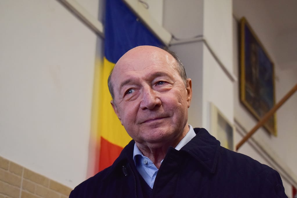 Unde spune Traian Băsescu că Nicușor Dan „face o mare greșeală”. „Este într-o capcană”