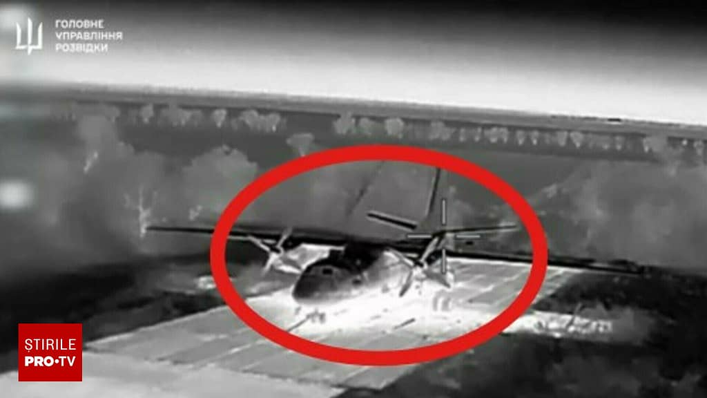 VIDEO. Misterioasa unitate ucraineană ”Fantome” vânează avioane de luptă rusești în Crimeea. Încă două lovituri, executate