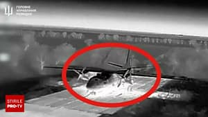 VIDEO. Misterioasa unitate ucraineană ”Fantome” vânează avioane de luptă rusești în Crimeea. Încă două lovituri, executate