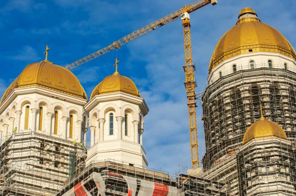 Tot ce trebuie să știi despre „perla ortodoxiei” - Catedrala Națională. Concept, caracteristici, cost estimat. GALERIE FOTO - Imaginea 3