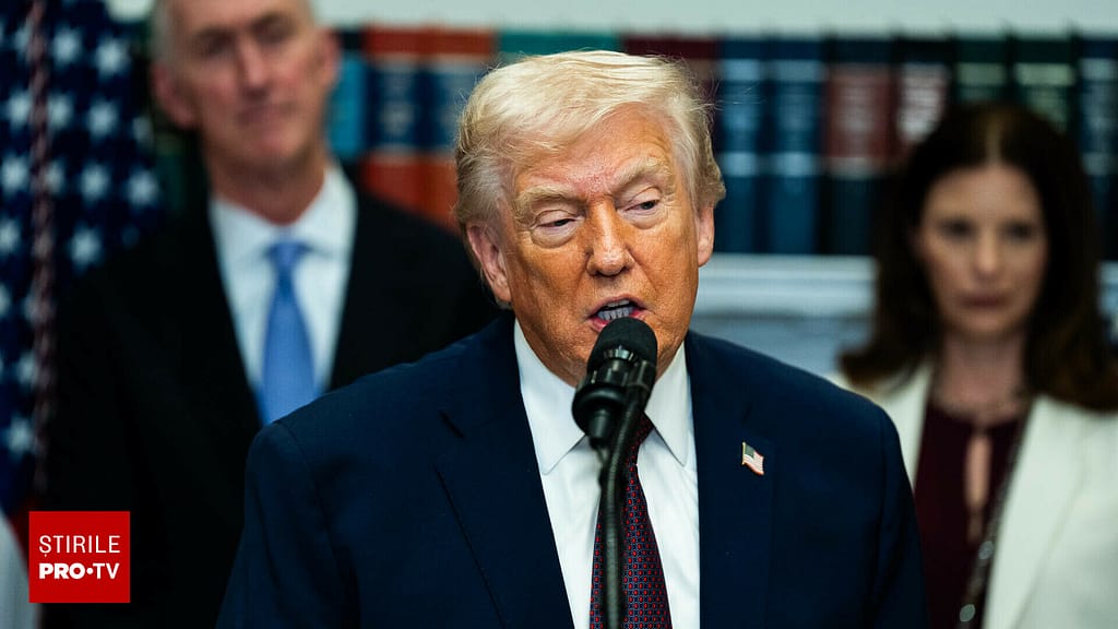 Donald Trump, conferință de presă după atacurile SUA în Venezuela. Maduro și soția sa au fost capturați și scoși din țară