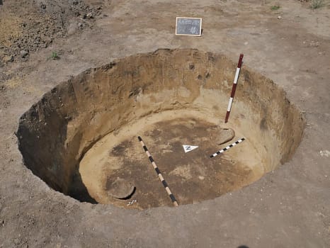 Un nou sit arheologic, descoperit în Tecuci (© Muzeul de Istorie „Teodor Cincu”)