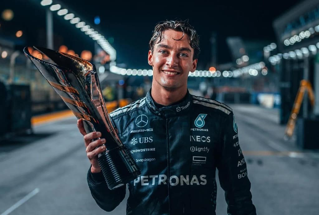 George Russell, cel mai rapid în ultima sesiune de antrenamente libere la Abu Dhabi