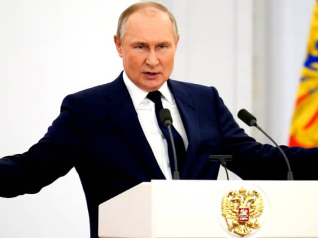 S-a terminat! Lovitura primită de Vladimir Putin