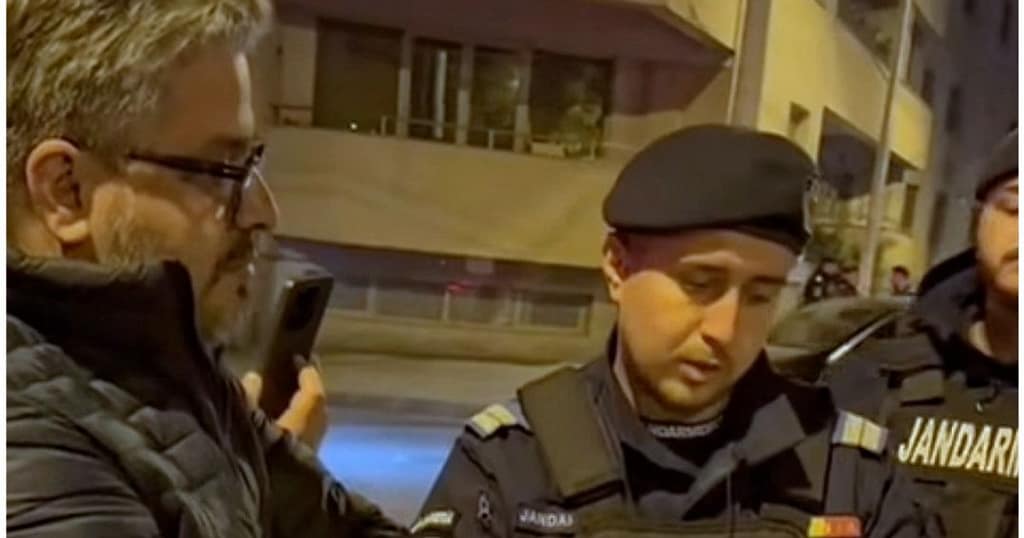 Cum se apără jandarmul care a dat amenda de la Colectiv: „Domnul Rădună ne-a sfidat / Soția a fost căutată la muncă”