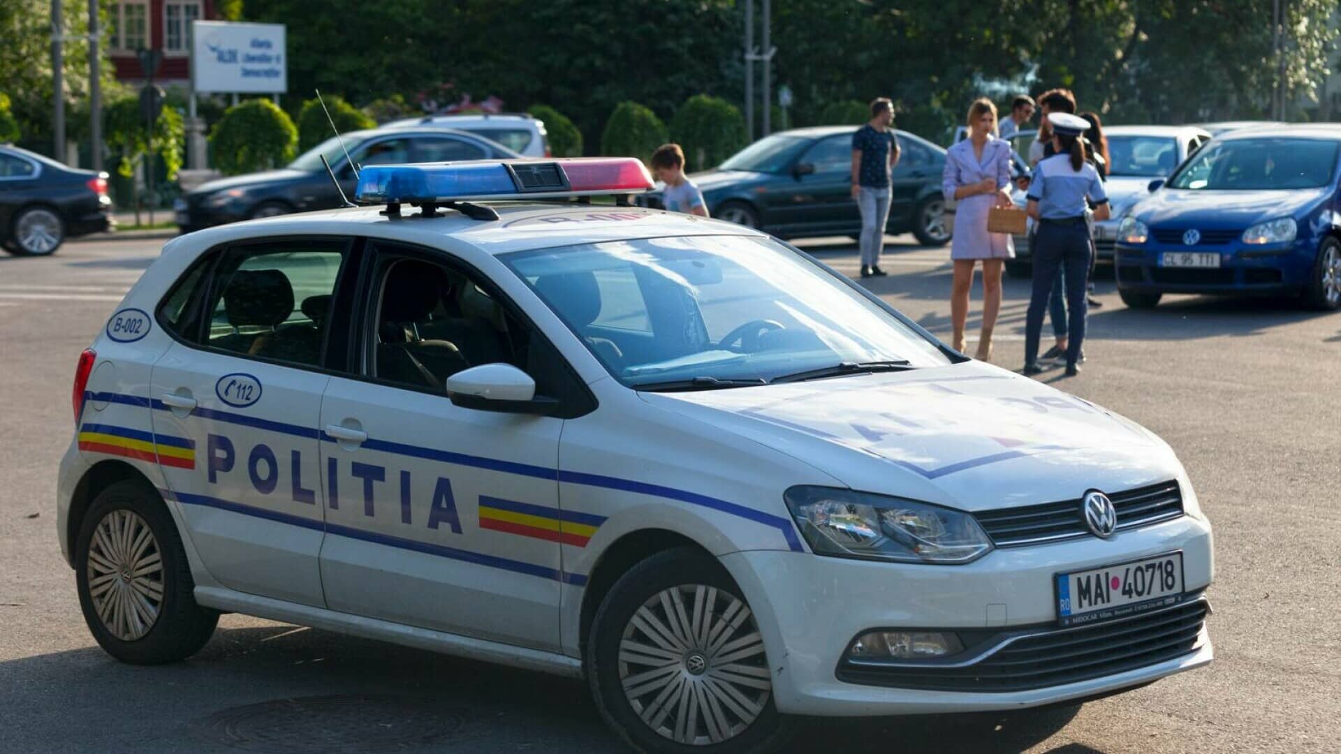 masina de politie