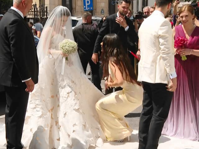 Cum a apărut Gică Hagi la nunta fiicei sale. Kira se căsătorește cu grecul Thomas Ferfelis