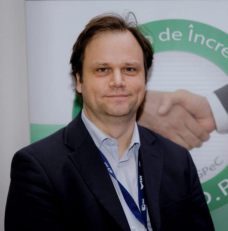 Bogdan Manolea, președintele Asociației pentru Tehnologie și Internet