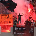 Dinamo, campioana amenzilor pentru incidente » Rapid, FCSB și o surpriză, în topul cluburilor sancționate