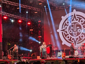 VIDEO Mesaj legat de justiție la concertul de la Târgul de Crăciun din Piața Constituției