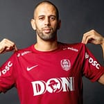 Slimani are un obiectiv personal la CFR Cluj: „Am învățat de la Mahrez și Fabregas”