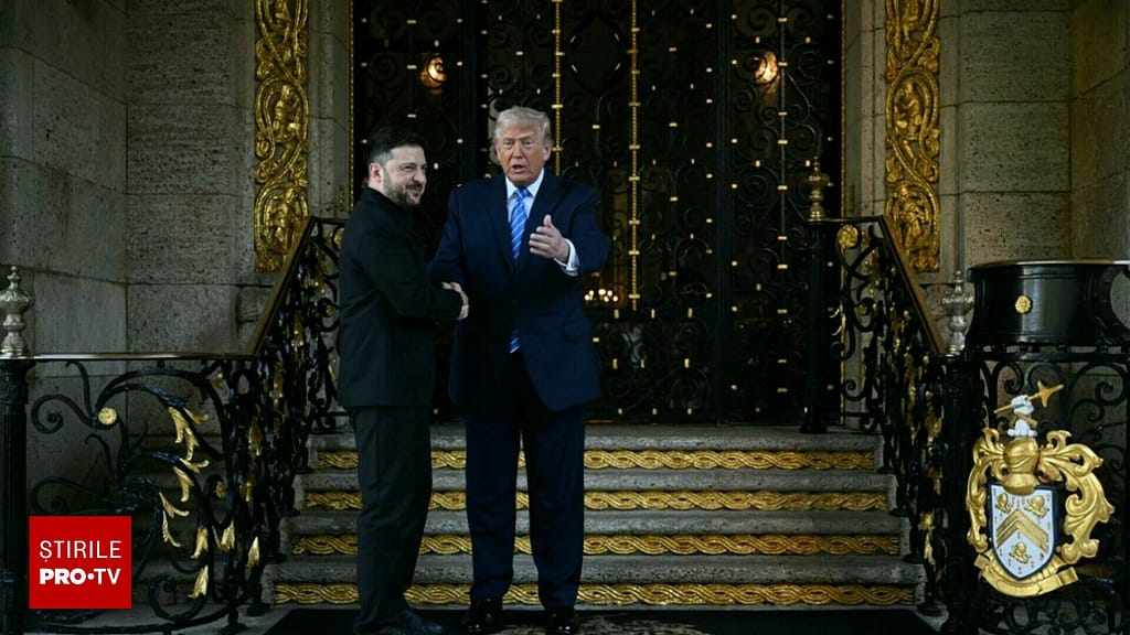 Întâlnire decisivă Trump-Zelenski, pe tema planului de pace. Președintele SUA a anunțat că a vorbit la telefon cu Putin
