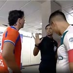 Suprarealist: a văzut „roșu” înainte de startul meciului din cauza lenjeriei intime „nepotrivite”!