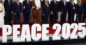 Summit în Egipt. Trump: „Este pace în Orientul Mijlociu, chiar sub ochii voștri”