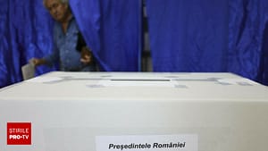 LIVE TEXT | Alegeri prezidențiale 2025, turul 2: George Simion vs. Nicușor Dan. Prezența la urne în România