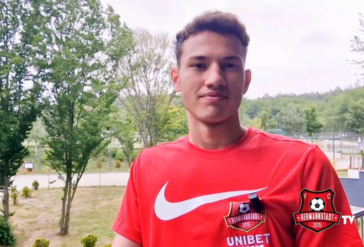 Marius Măldărășanu și-a luat fundaș lateral la Hermannstadt: contract pe 3 sezoane