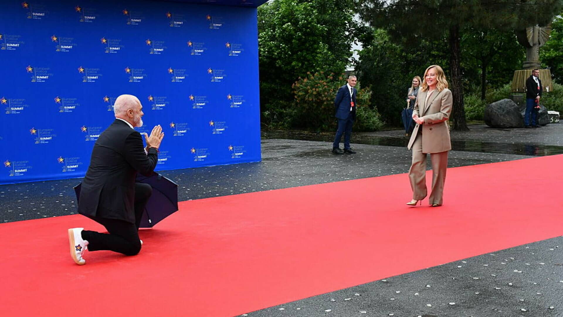 edi rama georgia meloni