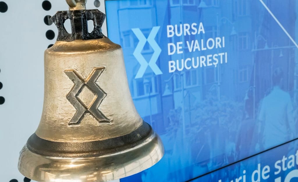 Bursa de Valori Bucureşti a închis pe roşu ultima şedinţă a săptămânii