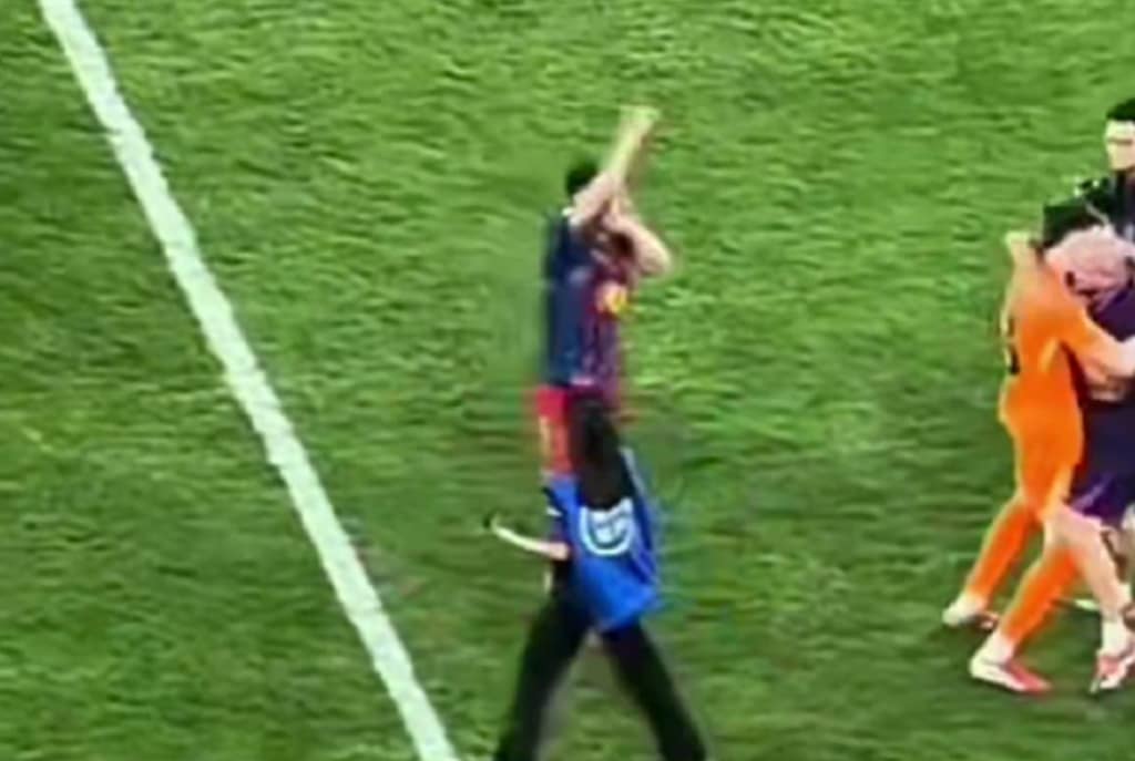 Gesturi scandaloase imediat după El Clasico! Ce a făcut titularul Barcelonei