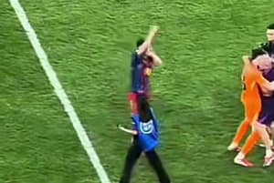 Gesturi scandaloase imediat după El Clasico! Ce a făcut titularul Barcelonei