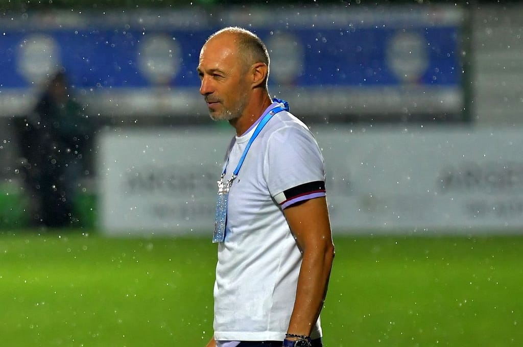 După victoria cu Oțelul, Bogdan Andone i-a pus gând rău și FCSB-ului: „Mergem la București să scoatem puncte!”