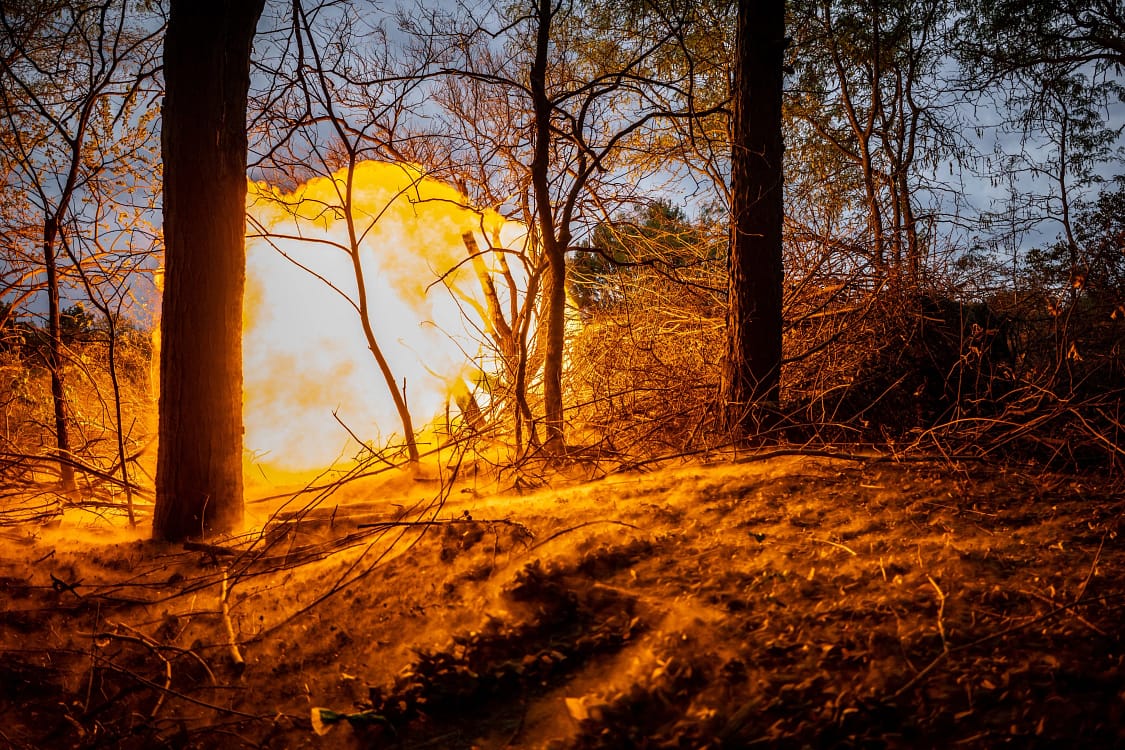 Războiul convențional este dublat de războiul dronelor foto afp