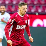 Louis Munteanu, prima reacție după ce a purtat tricoul celor de la FCSB: „De asta am făcut gestul!”