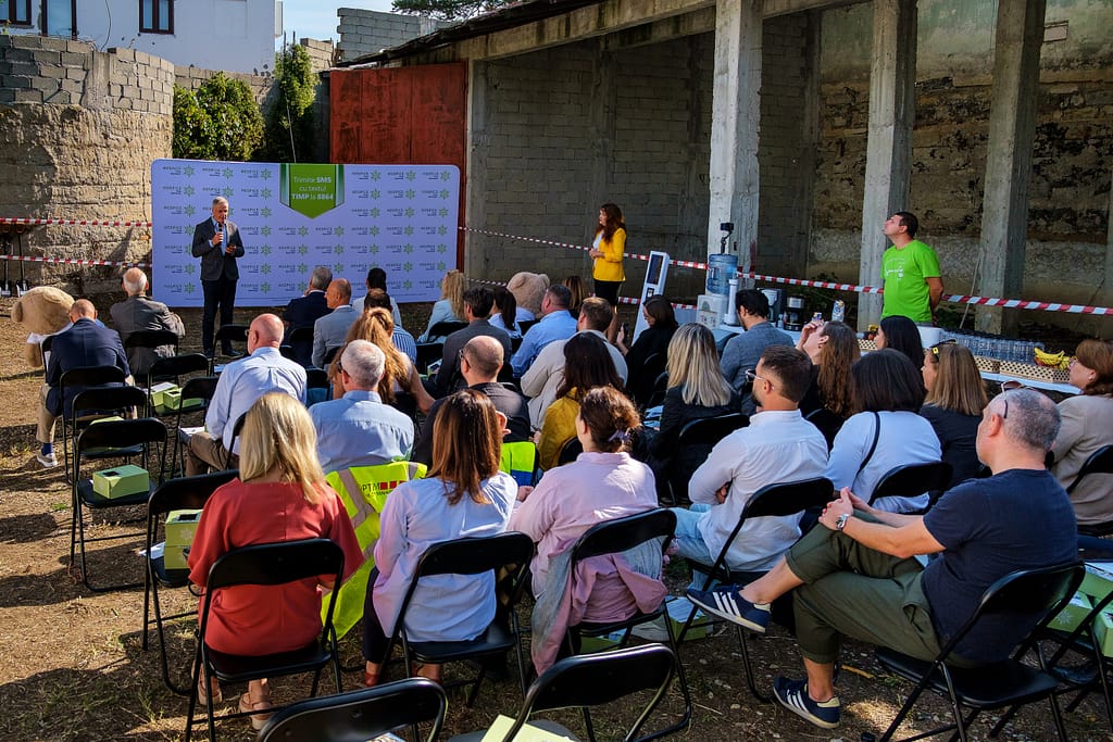 Spitalul Speranței pentru copii prinde contur lângă București. HOSPICE construiește cel mai important centru de paliație pediatrică