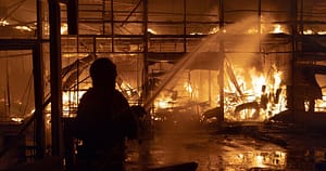 Atac aerian cu bombe ghidate asupra Harkovului: explozii și incendii devastatoare în două cartiere, 9 persoane au fost rănite