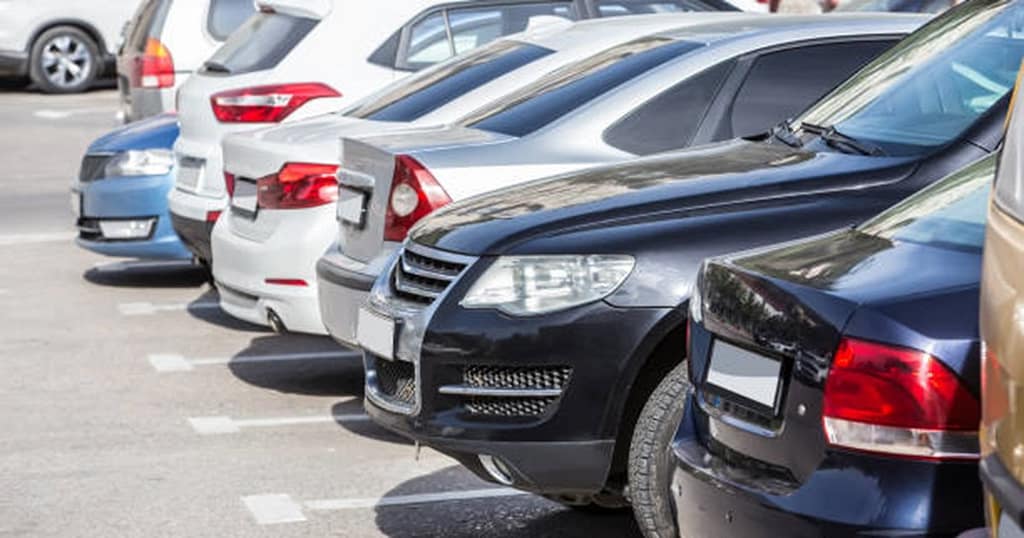 Un loc de parcare din Londra a fost scos la vânzare pentru aproape 300.000 de lire sterline