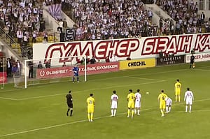 Andrei Vlad, ce-ai vrut să faci?! „Truc” bizar în meciul contra liderului din Kazahstan