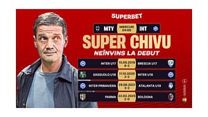 Super Chivu debutează la Inter pe Rose Bowl. Cotele pentru Monterrey – Inter