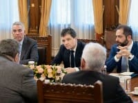 Nicușor Dan, după întâlnirea cu reprezentanţii sindicatelor: „România e într-un moment de cotitură”. Ce urmează la Cotroceni