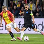 Darius Olaru l-a imitat pe Gigi Becali, după victoria lui FCSB în Europa League