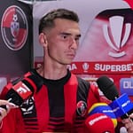 Csikszereda vs. FCSB 1-1 » Ervin Bakos, surprins că este vecin de clasament cu campioana României: „Atmosfera ne-a ajutat foarte mult”
