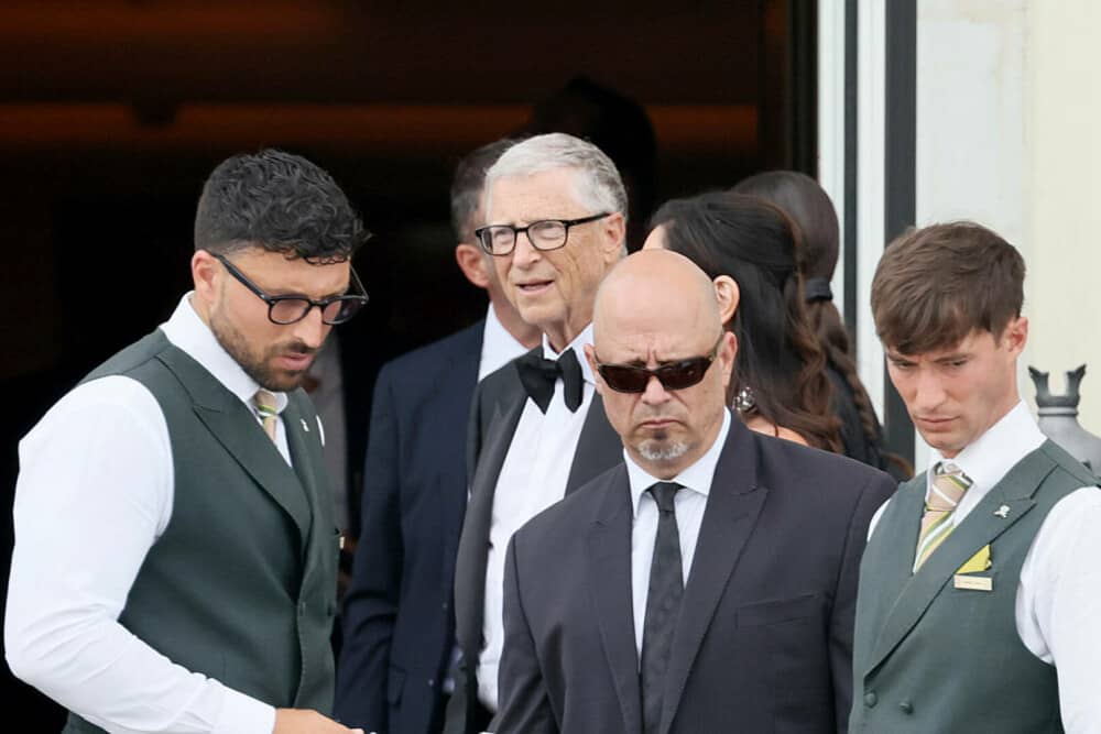Jeff Bezos şi Lauren Sánchez s-au căsătorit. Cum a arătat marea nuntă din Veneția și ce rochie a purtat mireasa | FOTO - Imaginea 8