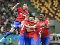 FCSB - Aberdeen 3-0. ”Roș-albaștrii” se califică en-fanfare în grupele Europa League