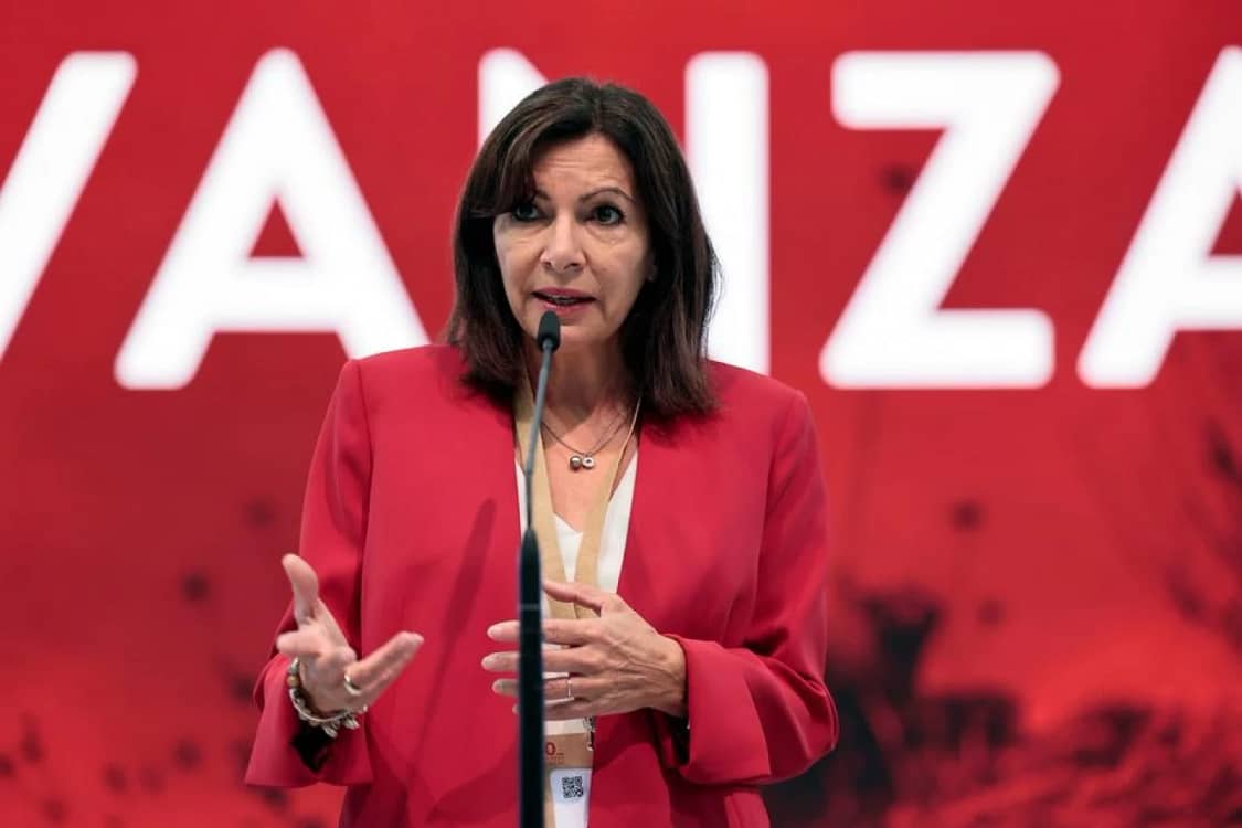 Anne Hidalgo/FOTO: EPA-EFE