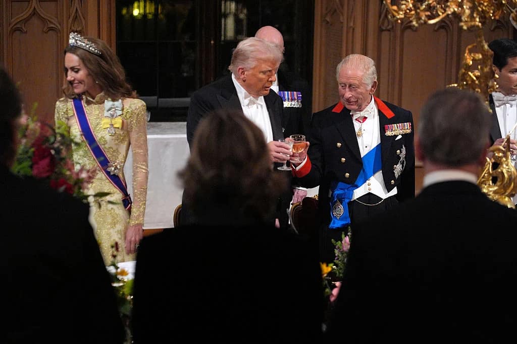 Primirea regească făcută de Londra lui Trump nu va aduce prea multe beneficii/FOTO:EPA/EFE