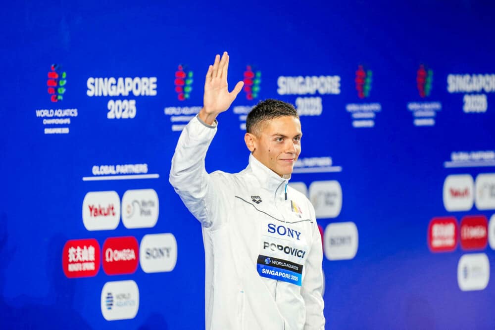 David Popovici, &icirc;ntre cei mai buni sportivi din Balcani &icirc;n 2025. &Icirc;notătorul rom&acirc;n a fost inclus &icirc;n top 10 BTA - Imaginea 25