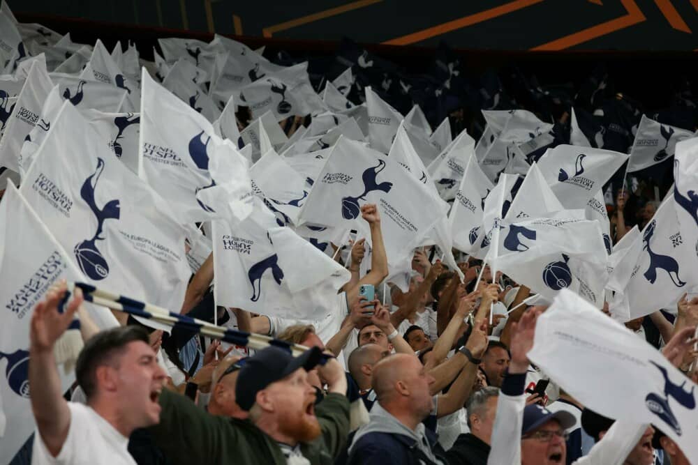 Tottenham, echipa lui Radu Drăgușin, a câștigat Europa League. A învins în finală cu 1-0 pe Manchester United. FOTO - Imaginea 2