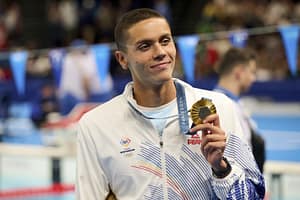 David Popovici, aur la Europenele Under-23. Un nou record pentru sportivul român