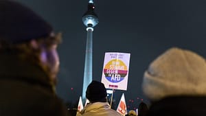 Extrema dreaptă, interzisă în Germania. Moțiune de cenzură adoptată de principalul partid
