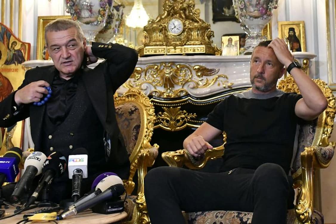 Gigi Becali și Mihai Stoica  Foto/Sportspictures