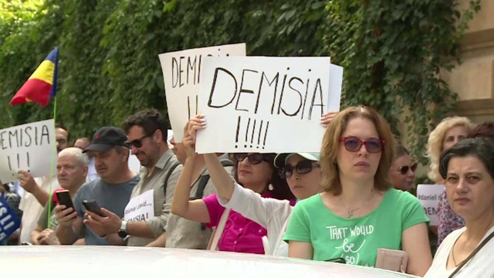protest profesori