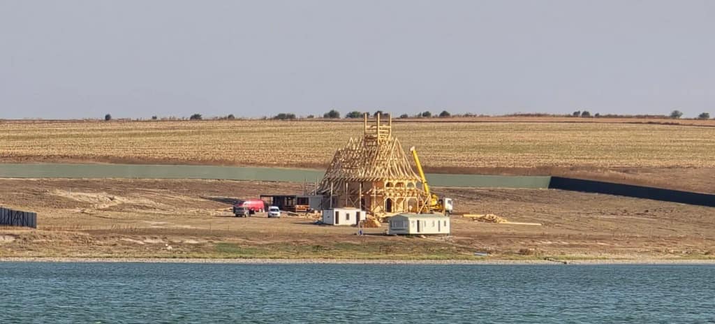 VIDEO Gigi Becali, în mijlocul unui scandal de proporții pe litoral: transformă un sit protejat într-un ‘Athos al betonului’