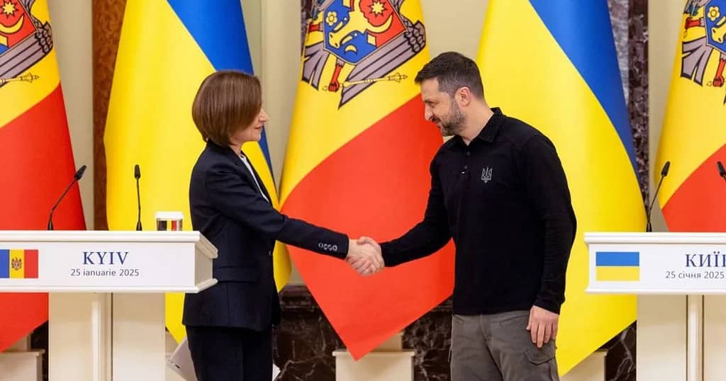 Volodimir Zelenski afirmă că Ucraina este pregătită să tranziteze gaz din Azerbaijan către Europa