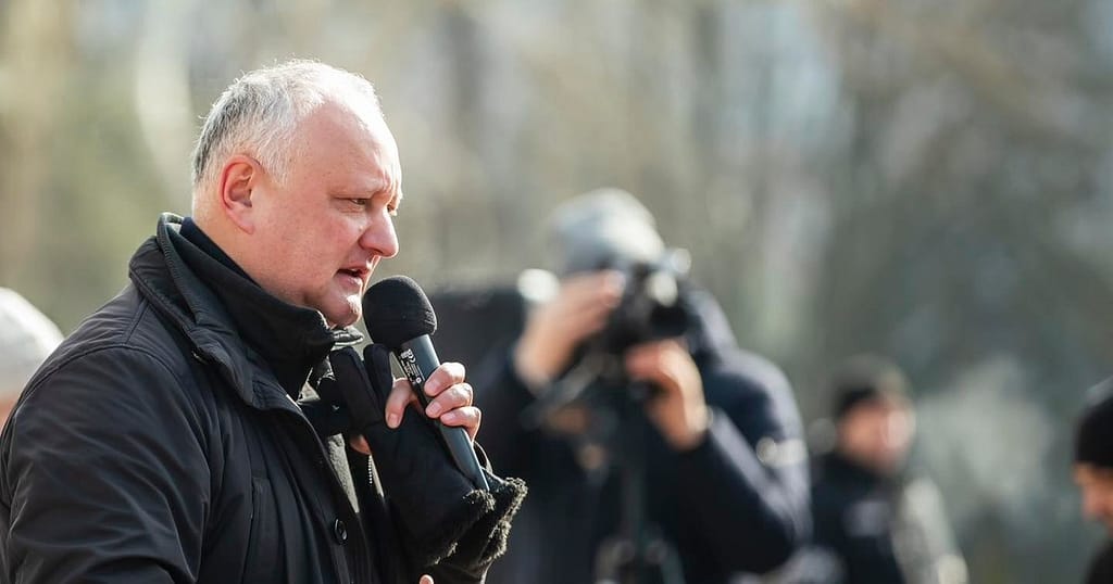 Asemănări între discursul ex-președintelui prorus al R. Moldova, Igor Dodon, și suveranistul Călin Georgescu ANALIZĂ